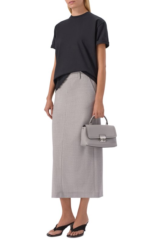 Сумка Tribeca medium MICHAEL Michael Kors 30R6S2RS2L Серый  30R6S2RS2L Фото 3