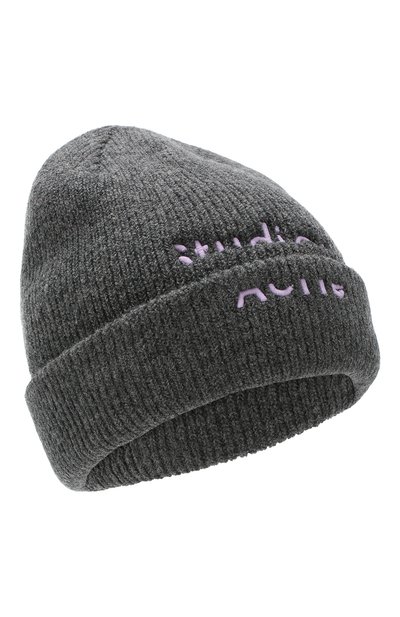 Шерстяная шапка ACNE STUDIOS, арт. C40052, фото 1