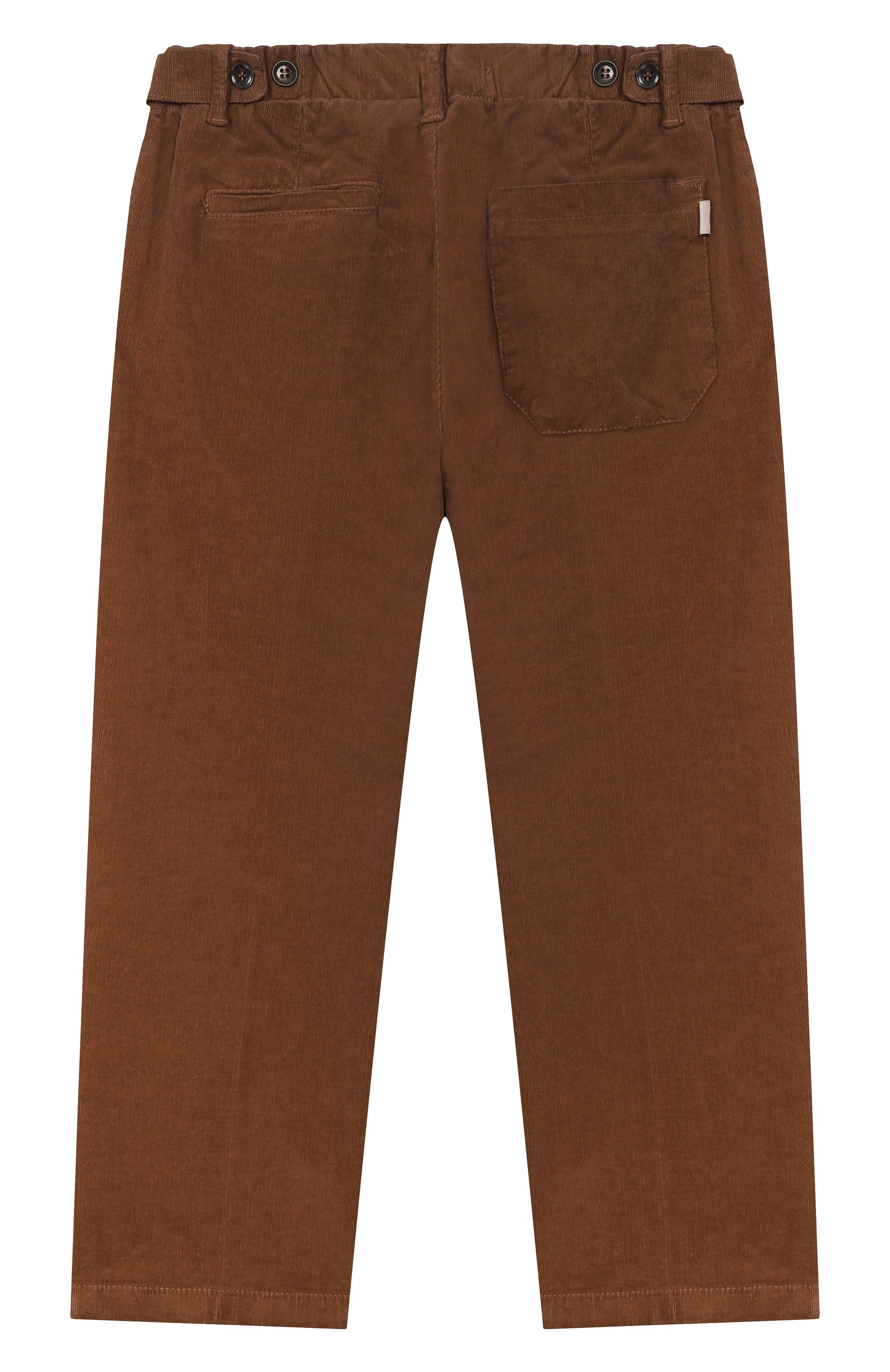 Вельветовые брюки PAOLO PECORA MILANO, арт. PP4120/6-12, фото 2