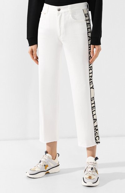 Джинсы с логотипом бренда STELLA MCCARTNEY, арт. 475195/SMH28, фото 3