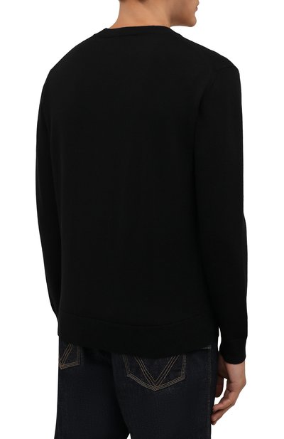 Шерстяной джемпер KENZO, арт. FB65PU6423TA, фото 4