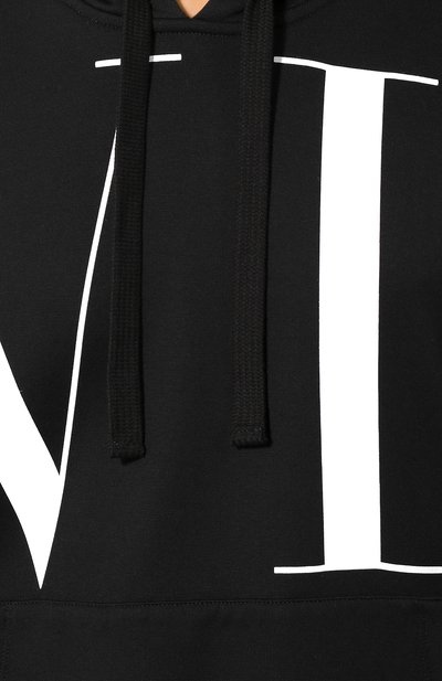 Хлопковое худи VALENTINO, арт. SV3MF05D5GB, фото 5