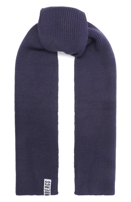 Шарф Dirk Bikkembergs BKSC01202K Синий BKSC01202K