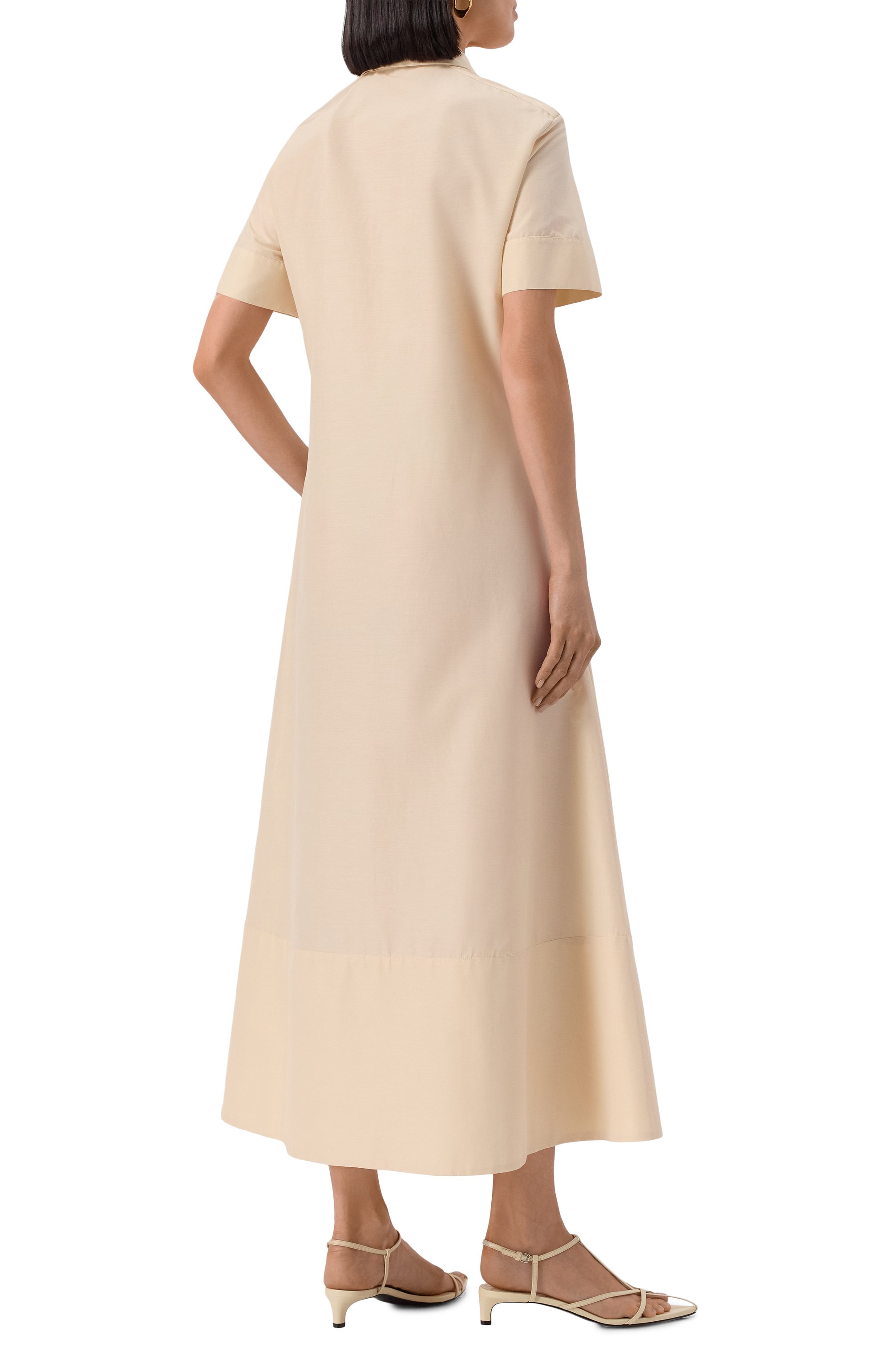 Платье из хлопка и шелка MVST, арт. H121/0206, фото 4