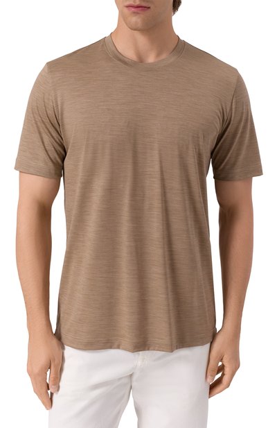 Шерстяная футболка MARCO PESCAROLO, арт. JAMES/52Y04, фото 3