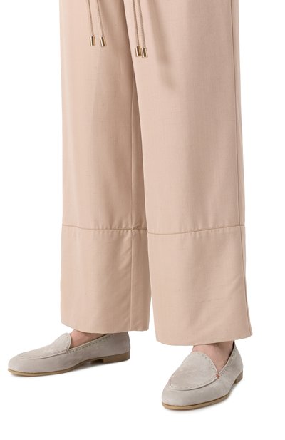 Замшевые лоферы SANTONI, арт. WUVG71604G0MTPFY, фото 3