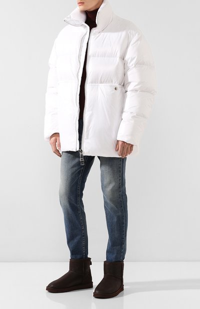 Кожаные сапоги classic mini bomber UGG, арт. 1007307_BJC, фото 2