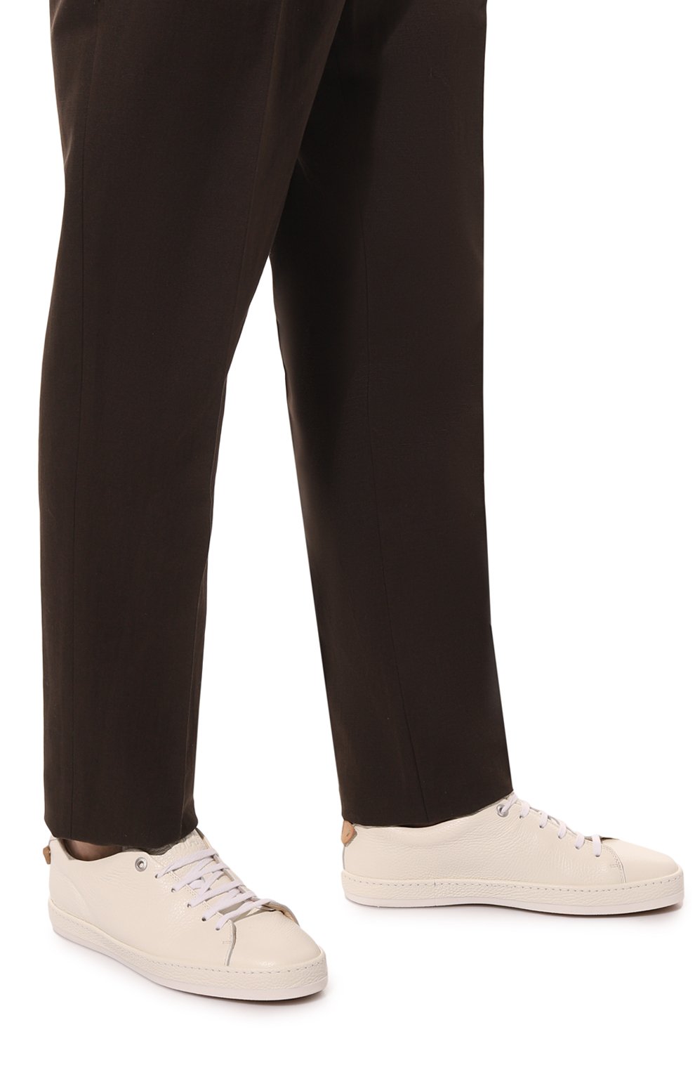 Кожаные кеды MOMA, арт. 4AS423-CRVEH, фото 3