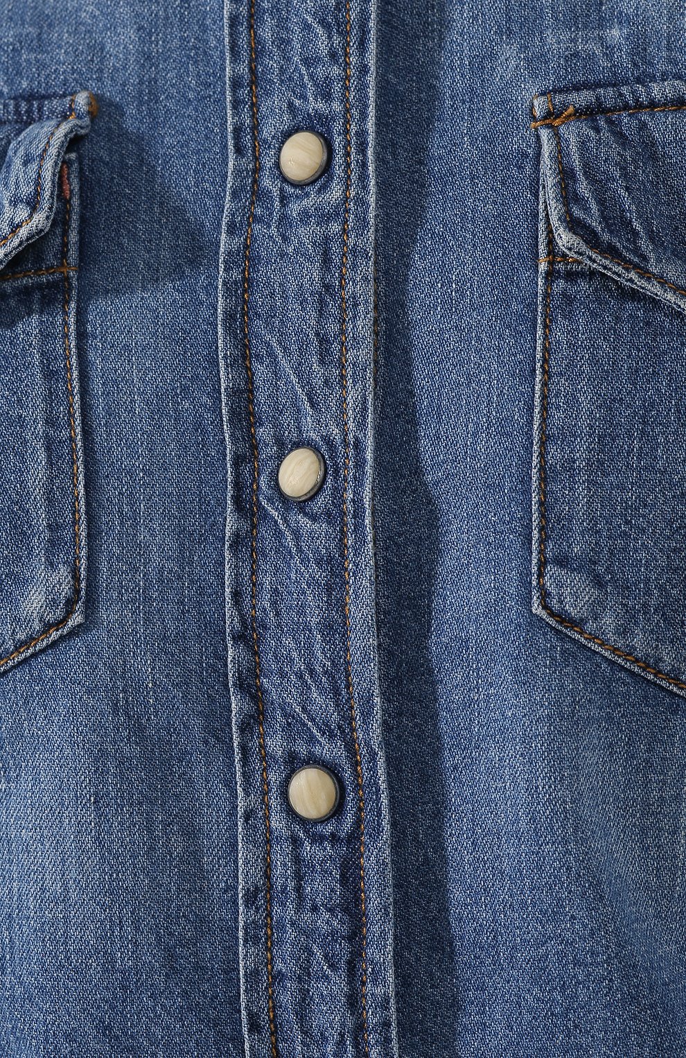 Джинсовая блузка ACNE STUDIOS, арт. AC0058, фото 5