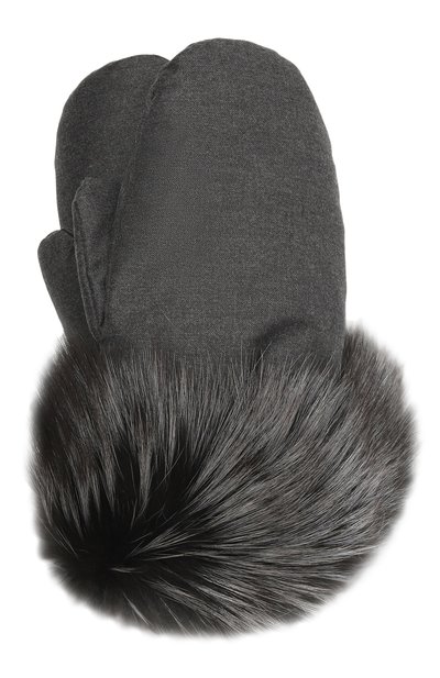 Женские варежки YVES SALOMON, арт. 23WAA029XXFLRD