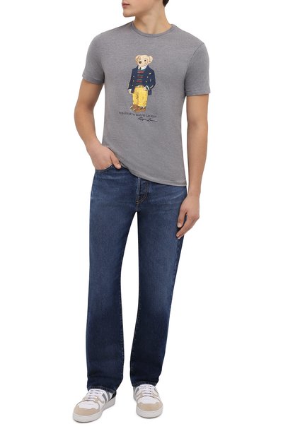 Хлопковая футболка POLO RALPH LAUREN, арт. 710853310, фото 2