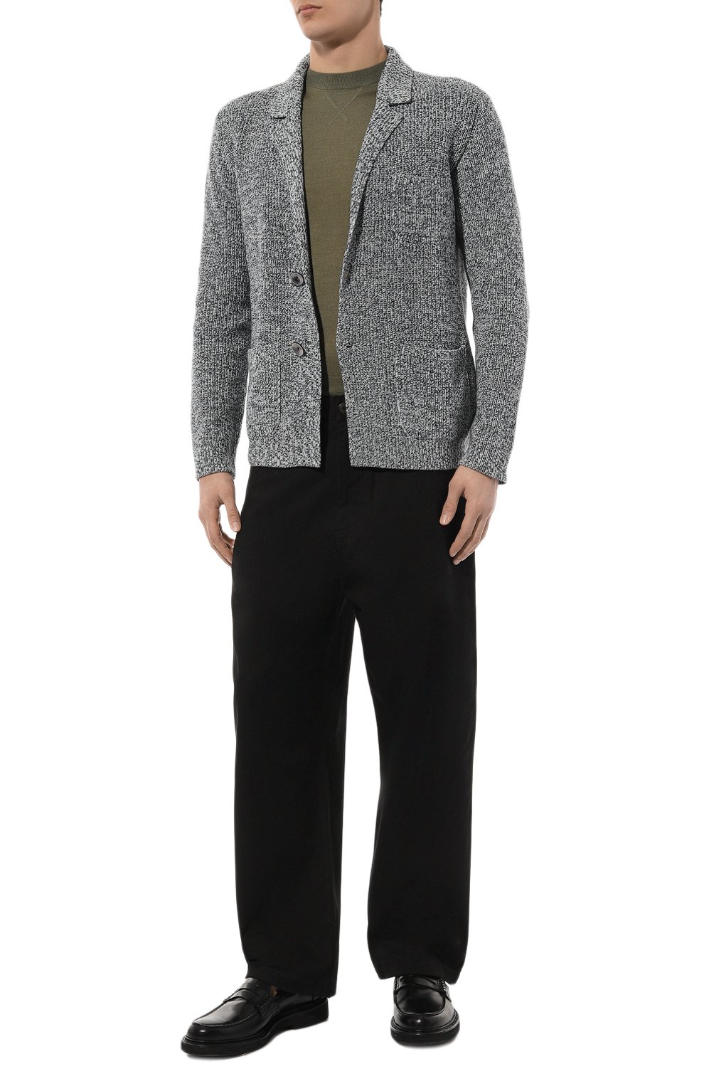 Кардиган из кашемира и хлопка AGNONA, арт. KX02U18E/1T07M8E, фото 2