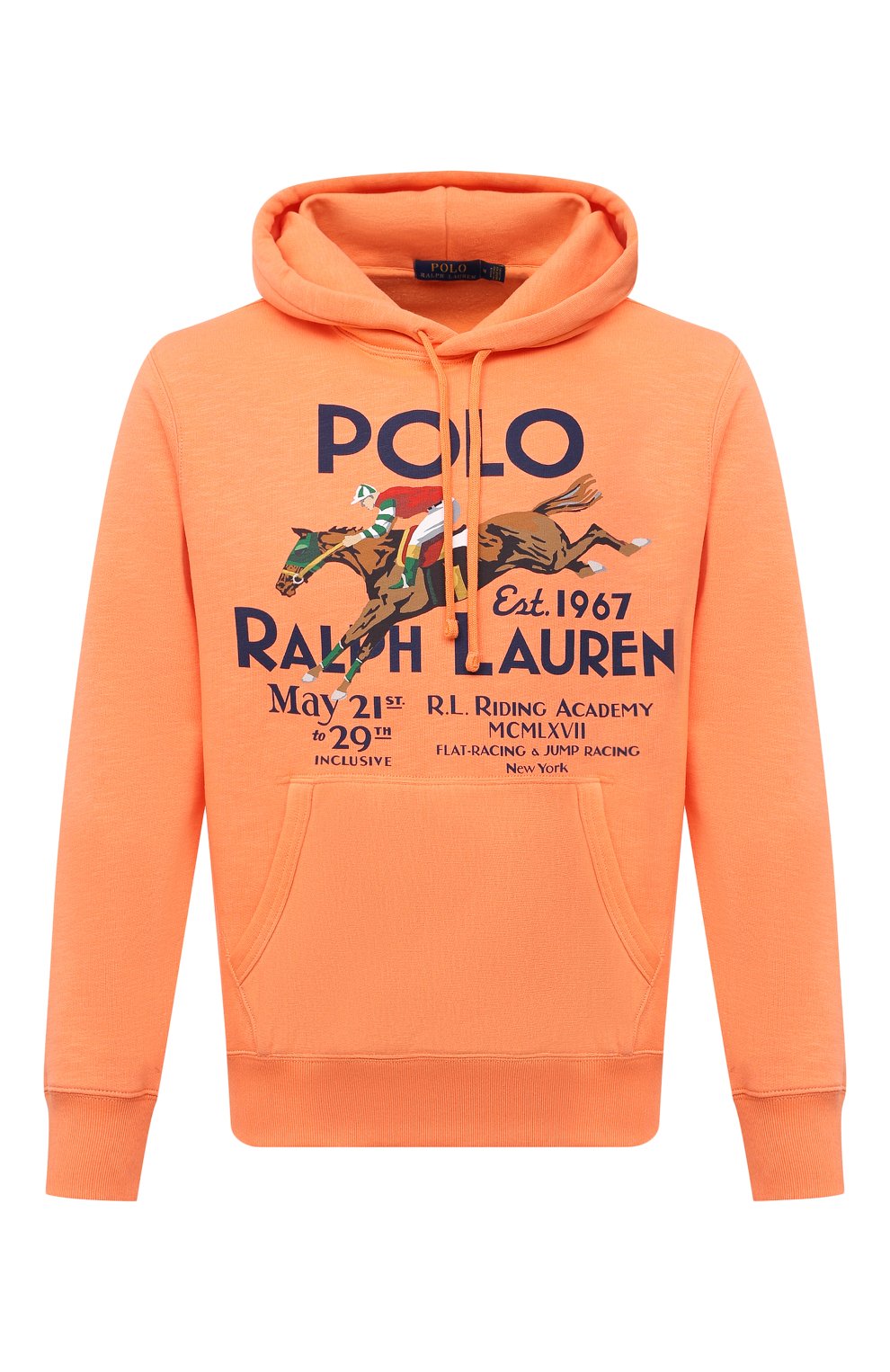 Хлопковое худи POLO RALPH LAUREN, арт. 710823537, фото 1