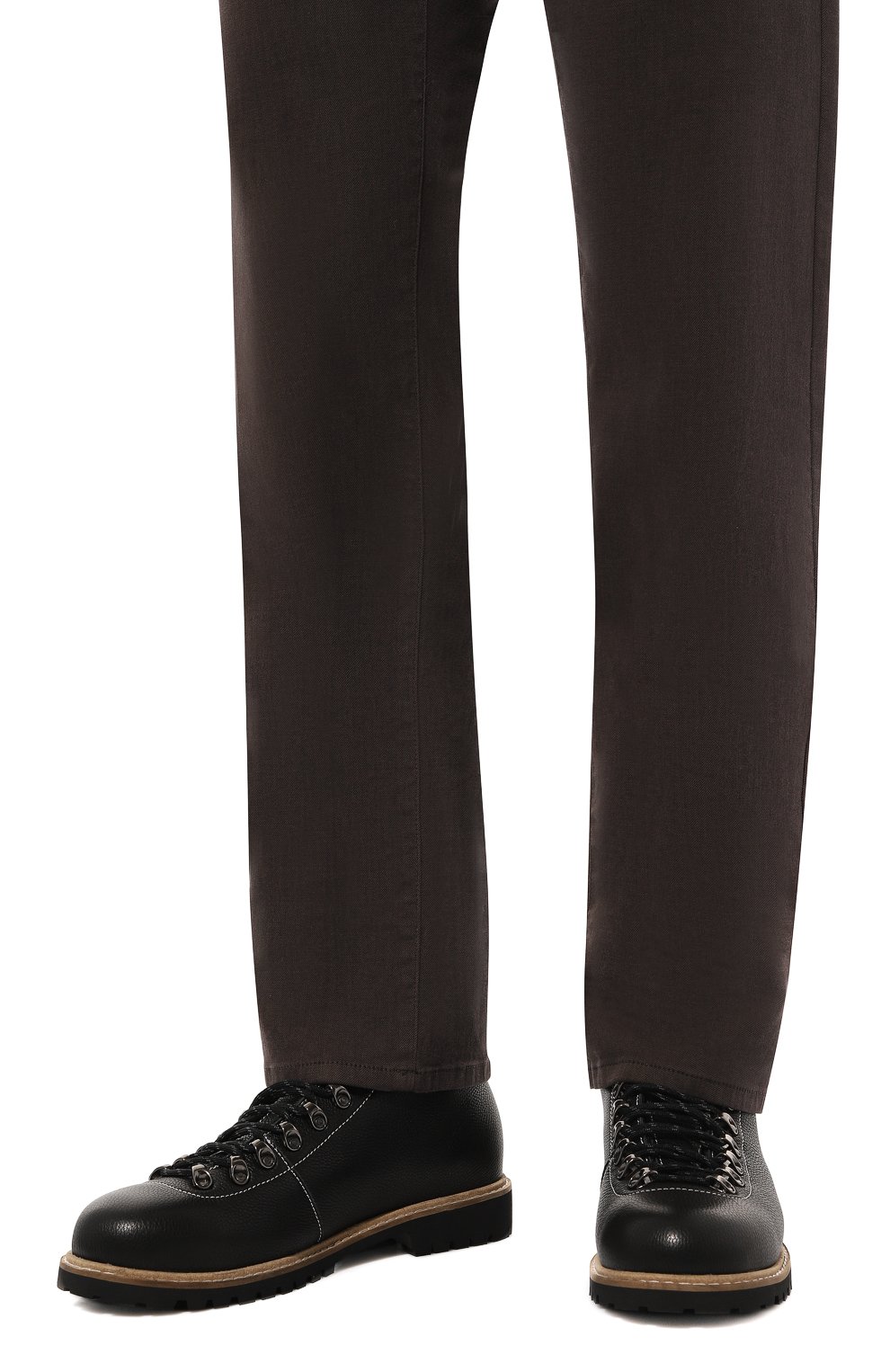 Кожаные хайкеры PAUL&SHARK, арт. 14318001, фото 3