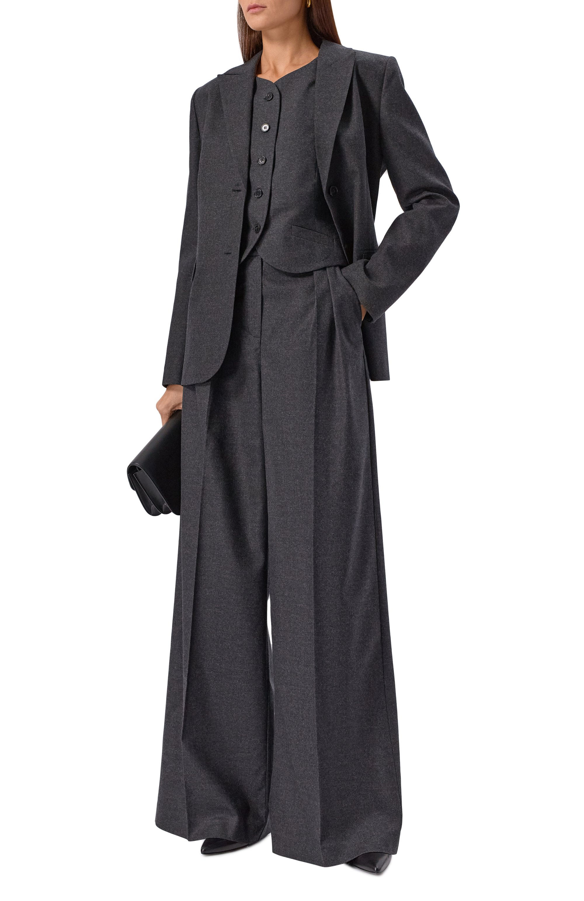 Шерстяные брюки LESYANEBO, арт. LN07H- 434_ITB, фото 2