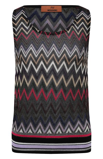 Топ из вискозы MISSONI, арт. WK0W/BR000Y, фото 1