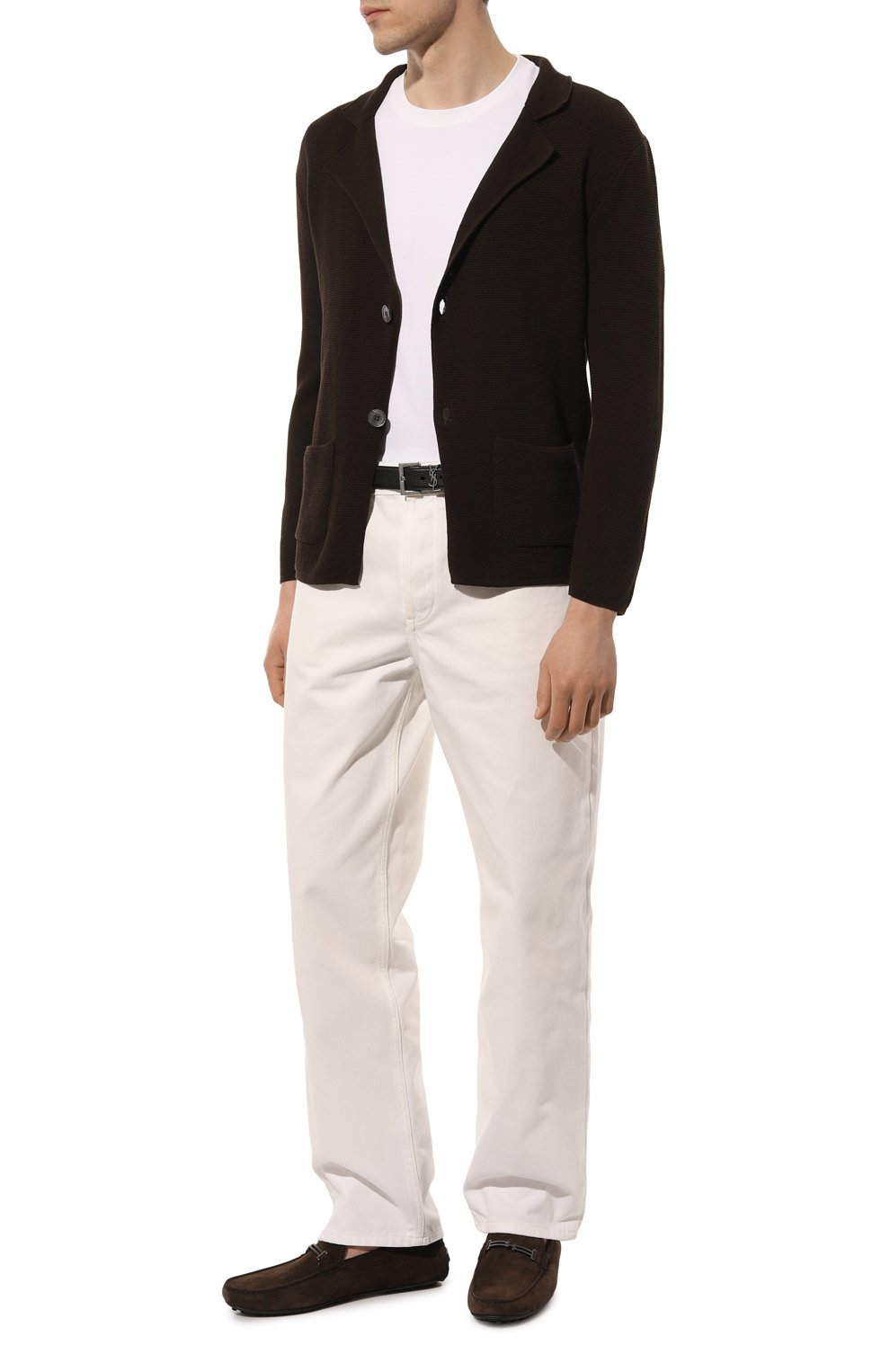 Хлопковый пиджак DANIELE FIESOLI, арт. DF0062, фото 2