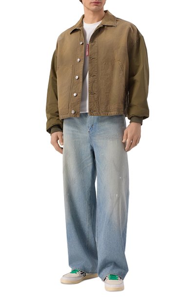 Кожаные кеды bskt clay PREMIATA, арт. BSKTCLAY/VAR 7262, фото 2