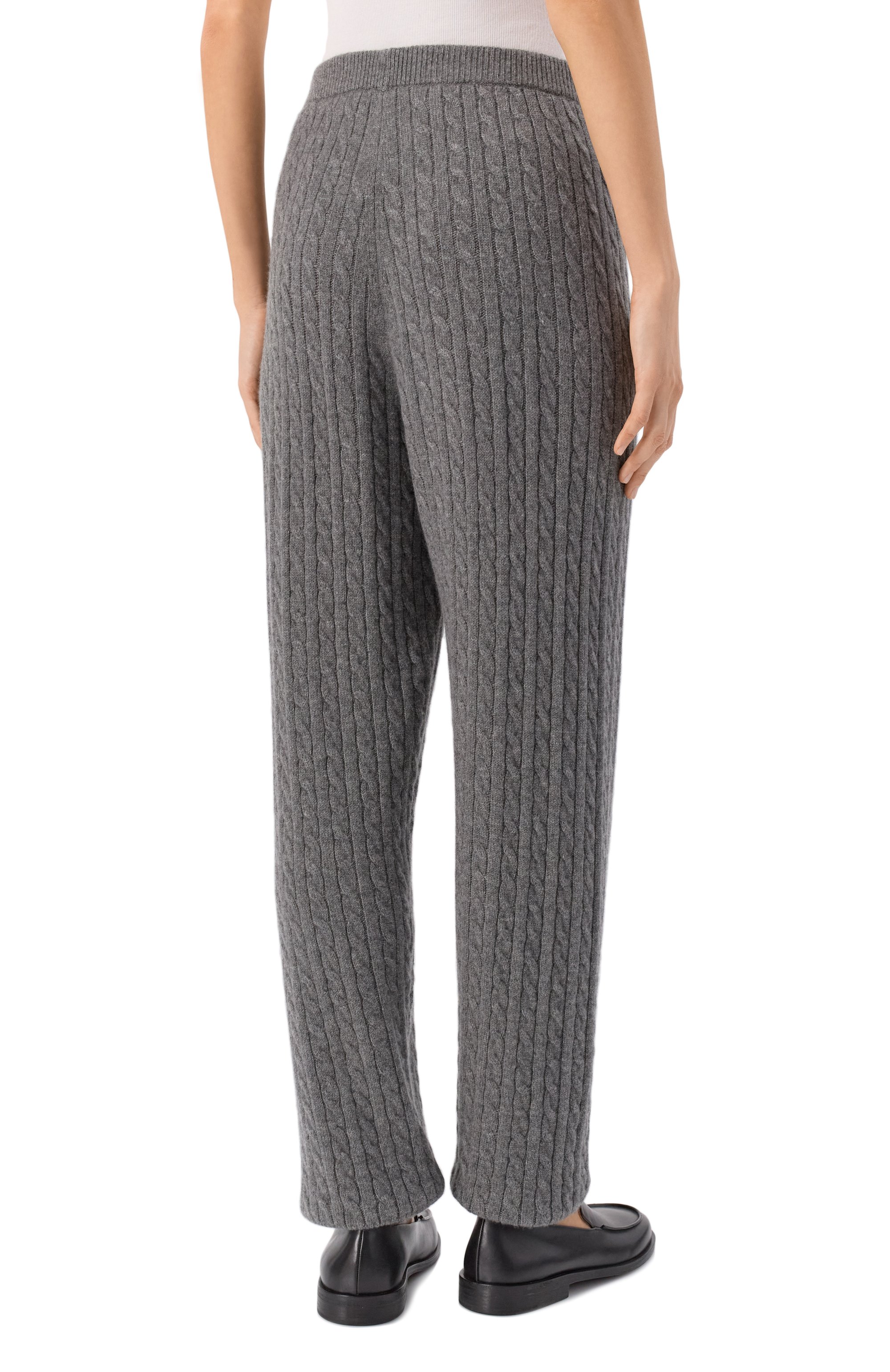 Кашемировые джоггеры 12 STOREEZ, арт. 135341, фото 4