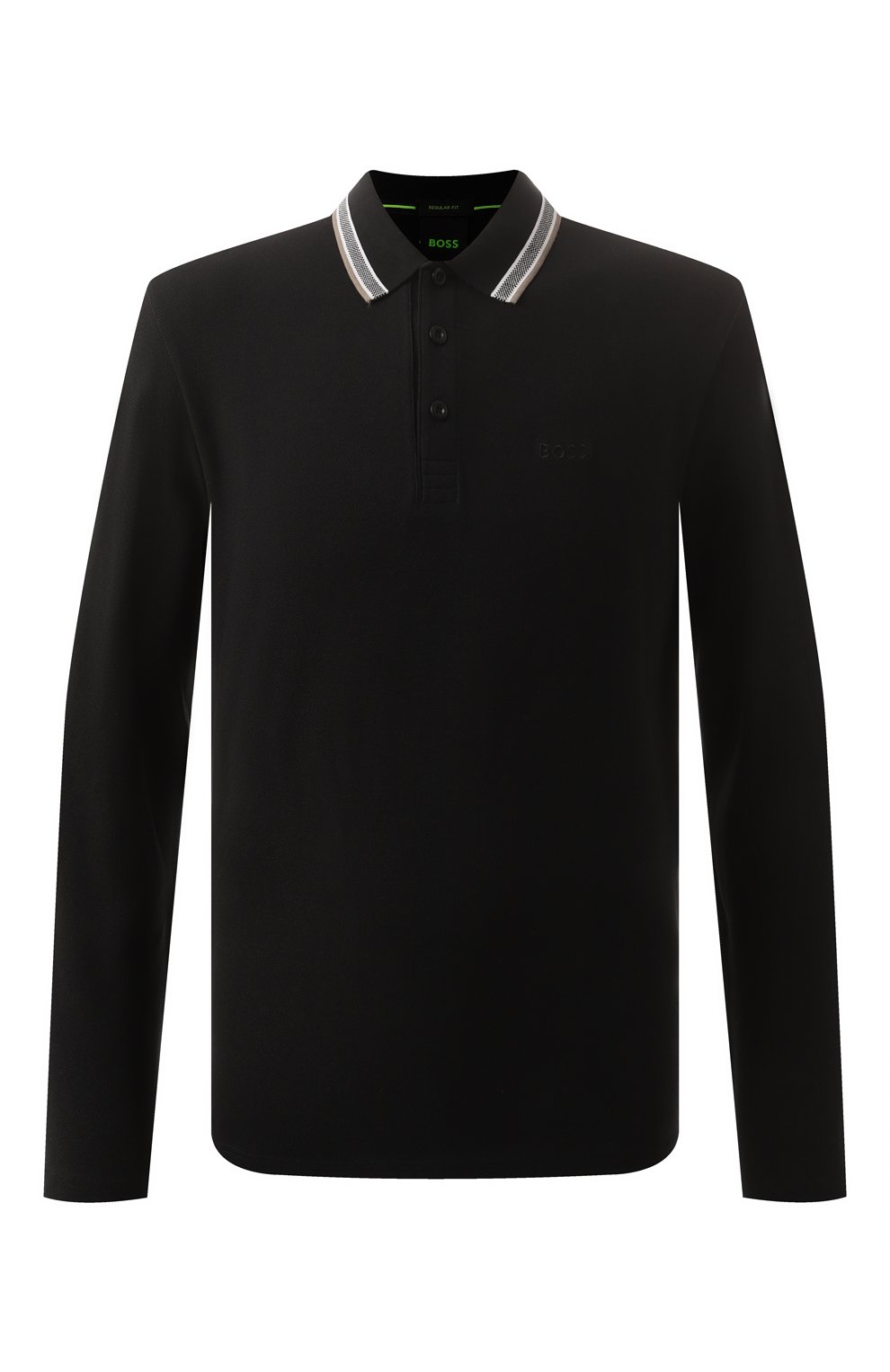 Хлопковое поло BOSS GREEN, арт. 50506191, фото 1