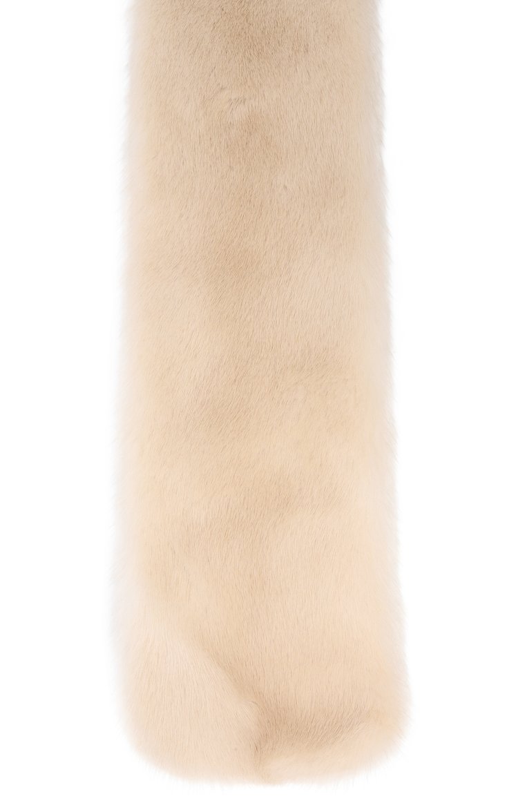 Меховой воротник из норки PRADA, арт. 167329-1NM1-F0UMN, фото 3