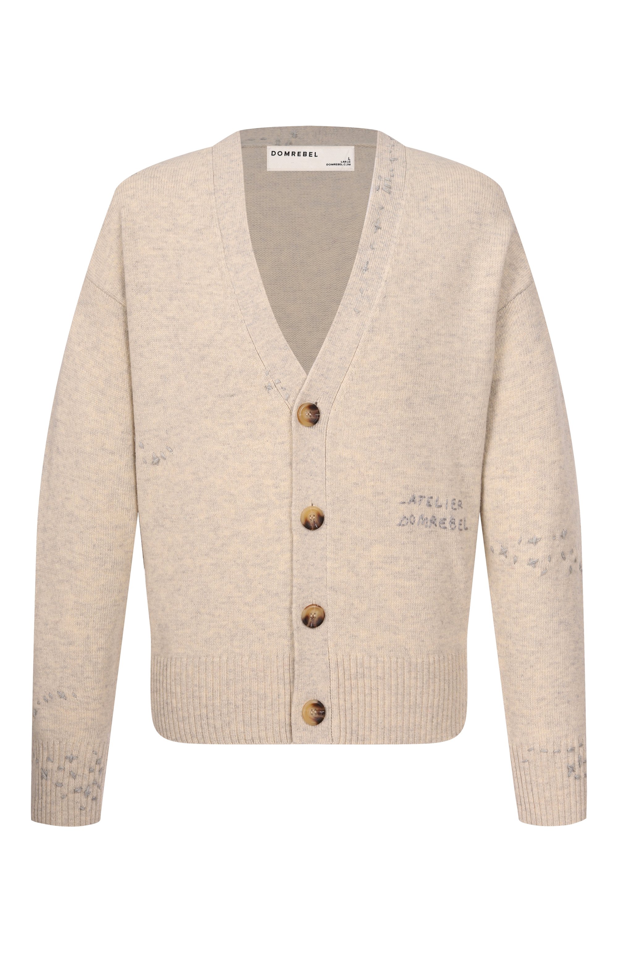 Кардиган DOMREBEL, арт. M RENEGADE/KNIT CARDIGAN, фото 1