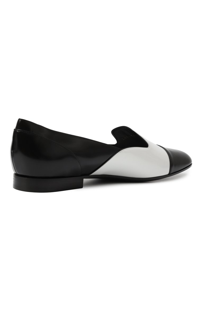 Кожаные лоферы GIORGIO ARMANI, арт. GW001819/AF18801, фото 1