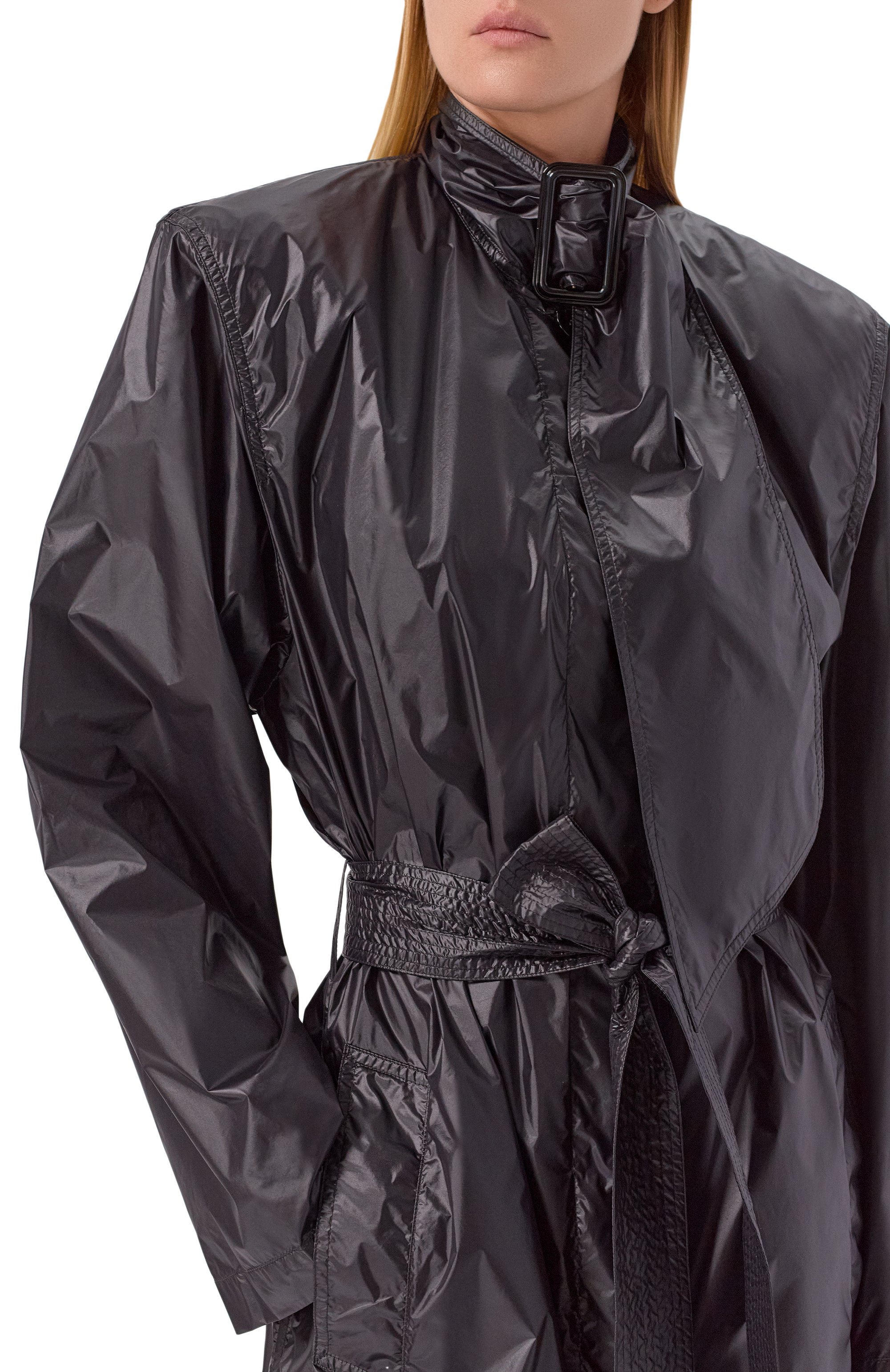 Плащ  SAINT LAURENT, арт. 870685/Y8J11, фото 5