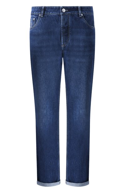 Мужские джинсы traditional fit BRUNELLO CUCINELLI, арт. M241PB3210