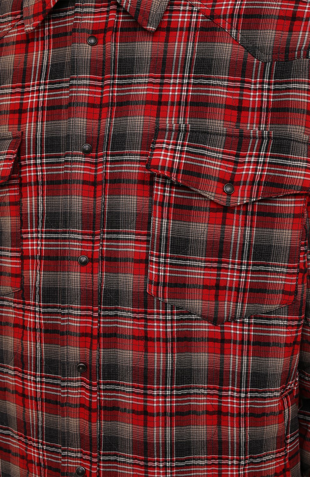 Утепленная куртка-рубашка ACNE STUDIOS, арт. B90522, фото 5