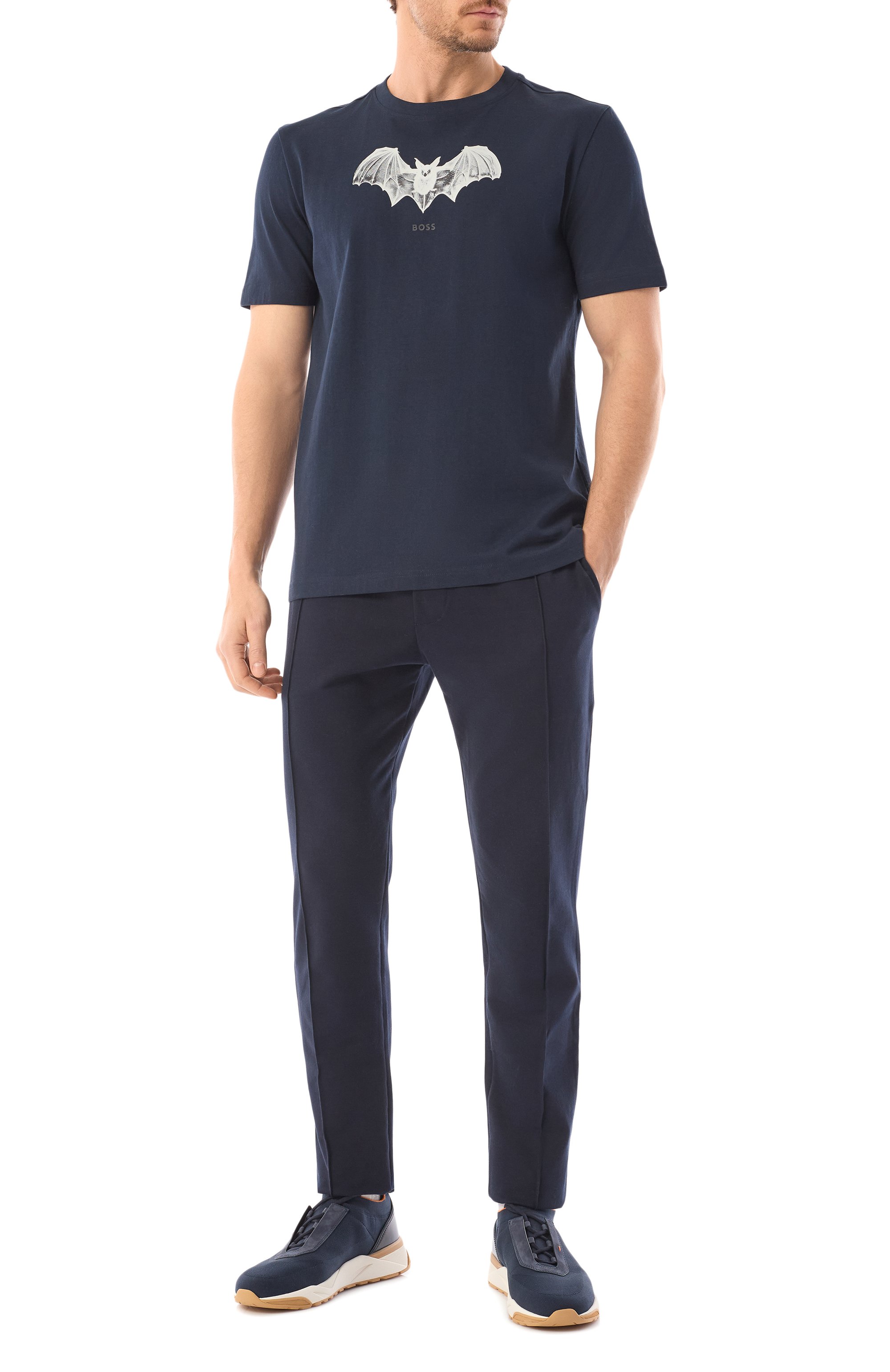 Текстильные кроссовки innova SANTONI, арт. MBIG21601BICNH0D, фото 2