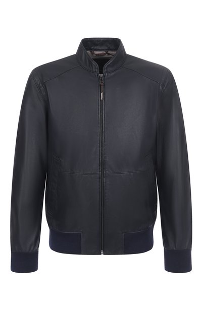Мужской кожаный бомбер WINDSOR, арт. B0RELL03-L/1300145/56