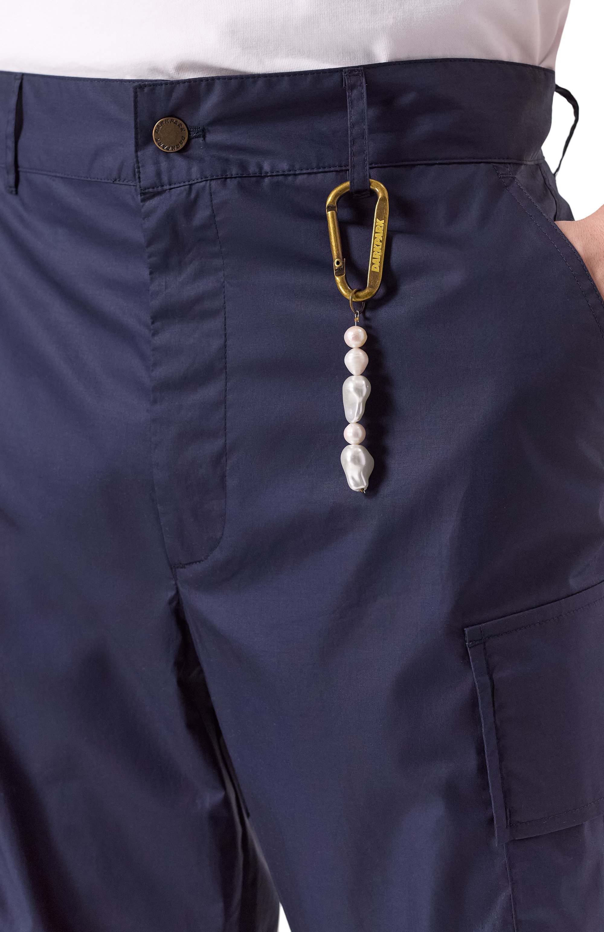 Хлопковые брюки-карго DARKPARK, арт. MTR19/FAC77, фото 5