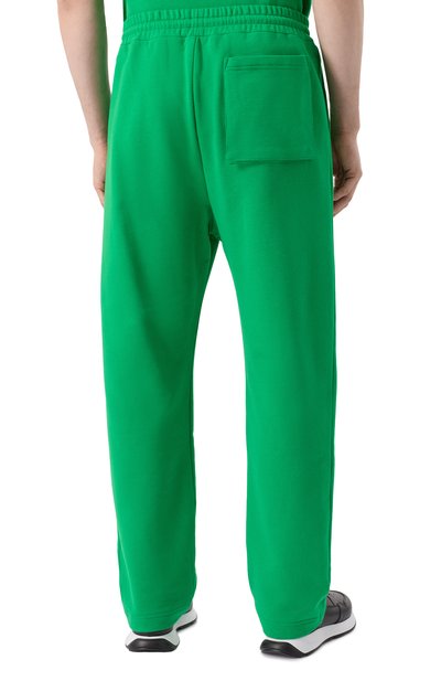 Брюки из хлопка и шелка KITON, арт. UMM063207, фото 4