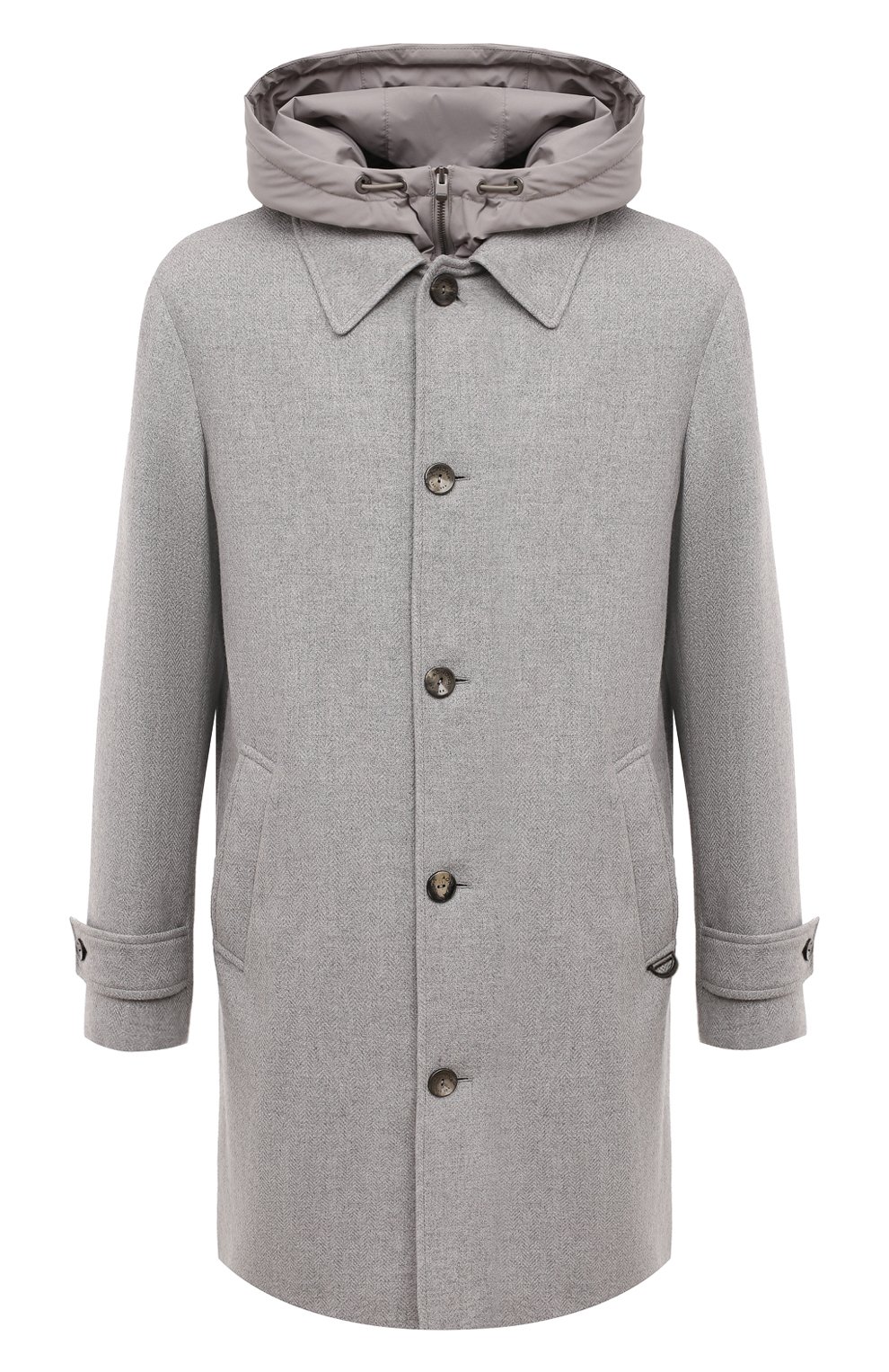 Утепленное пальто AGNONA, арт. TL08U3E/R7008E, фото 1