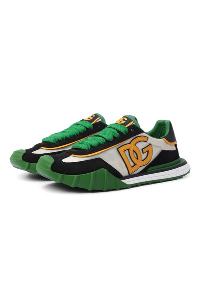 Мужские комбинированные кроссовки dg athletics DOLCE & GABBANA, арт. CS2384/AZ857