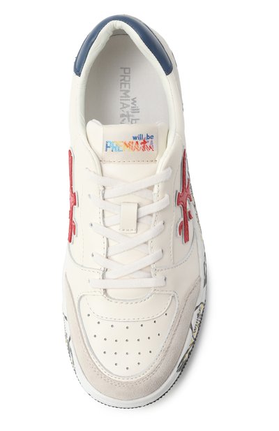 Кожаные кеды marc PREMIATA WILL BE, арт. 28169425/MARC/36-40, фото 4