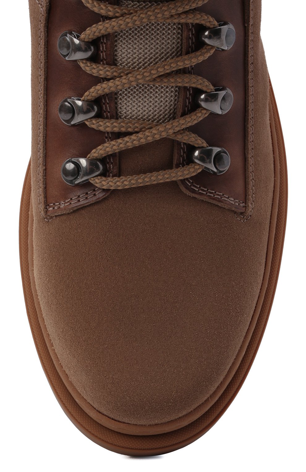 Замшевые ботинки BRUNELLO CUCINELLI, арт. MZUEEMI819, фото 5