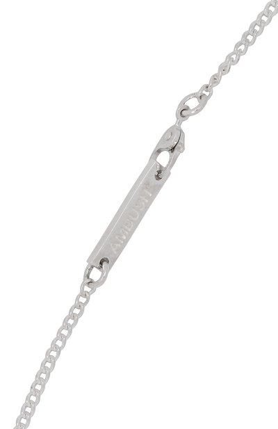Серебряная цепь с кулоном AMBUSH, арт. BM0B025F20MET001, фото 3