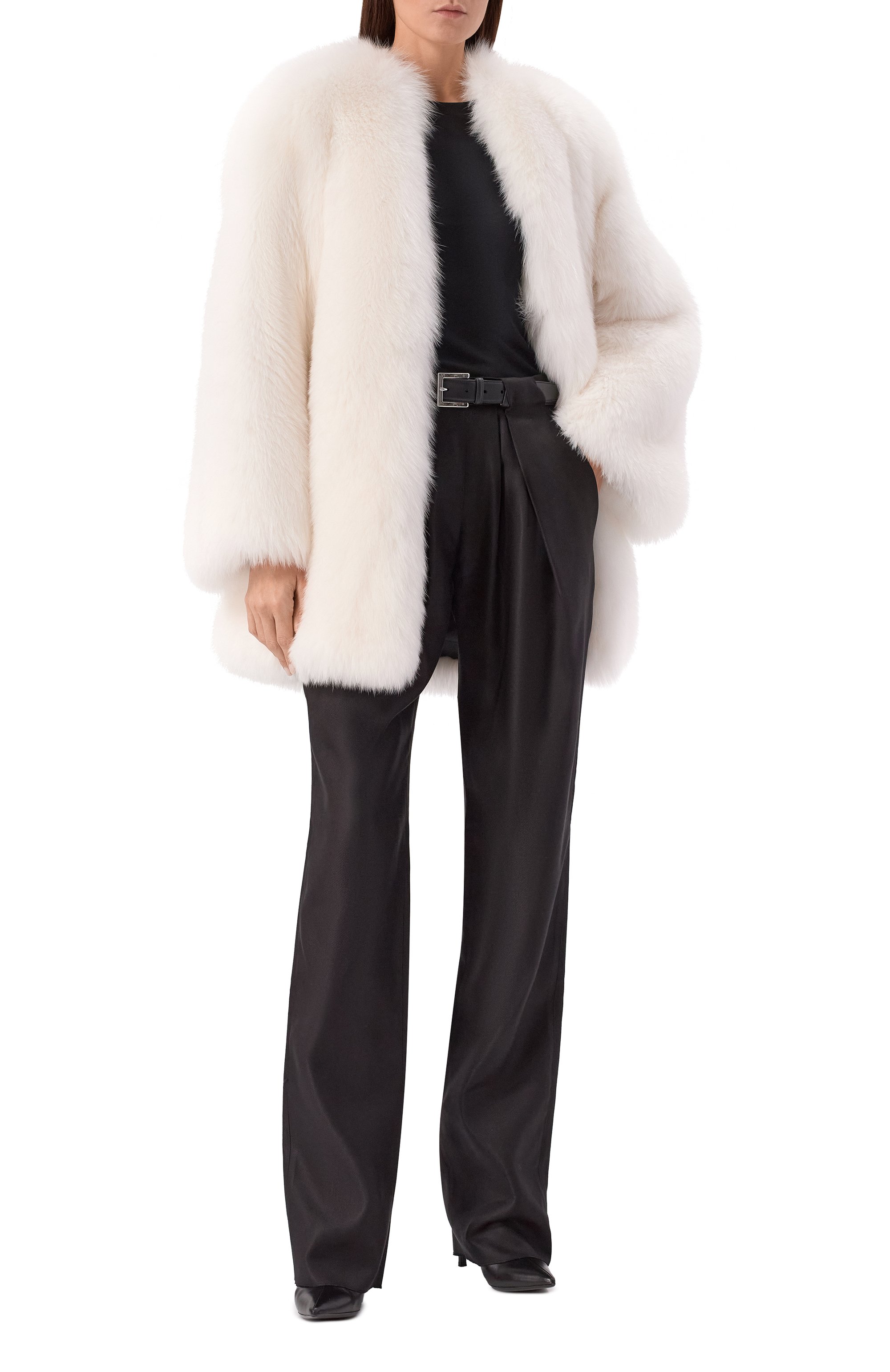 Шуба из лисы GIULIA GURMAN, арт. J3W42, фото 2