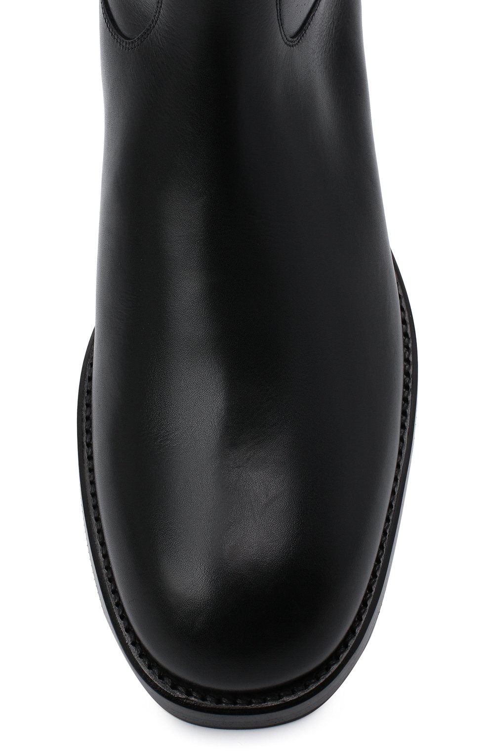 Кожаные сапоги DOLCE & GABBANA, арт. A70040/AW375, фото 5