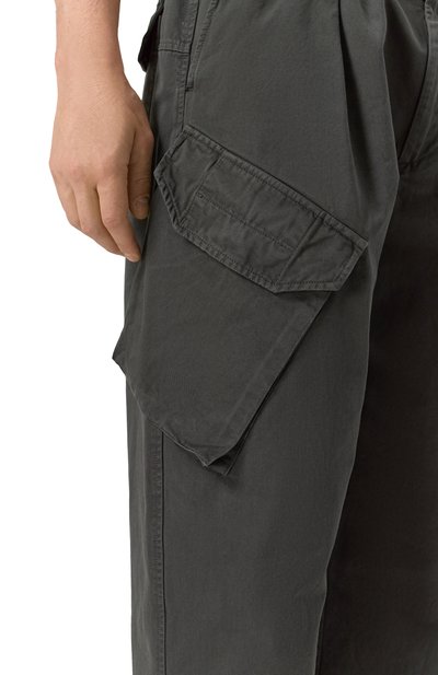 Хлопковые брюки-карго C.P. COMPANY, арт. 19CMPA171A110458G, фото 5