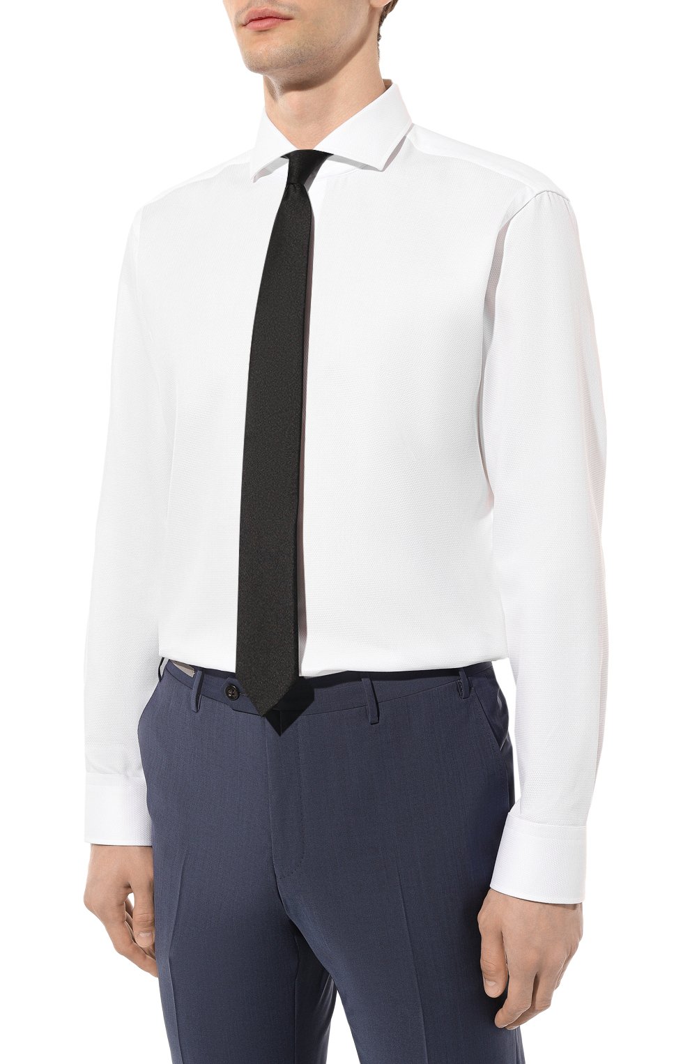 Хлопковая сорочка BOSS, арт. 50496698, фото 3