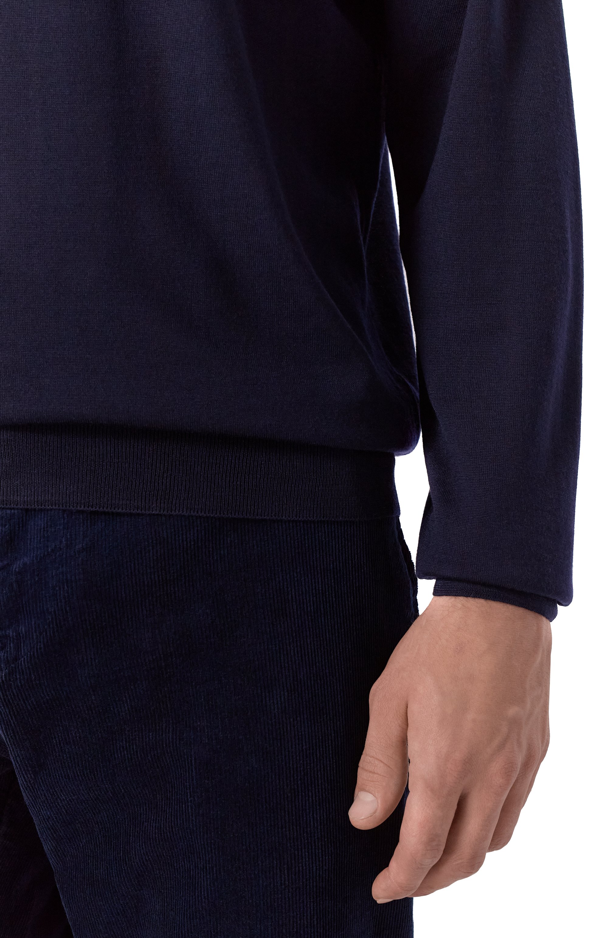 Шерстяная водолазка CORNELIANI, арт. 26M523-2625126, фото 5