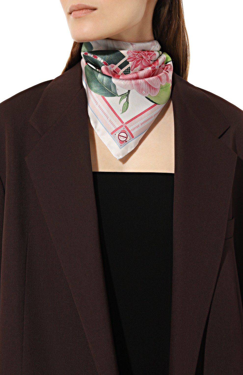 Шелковый платок japanese rose RADICAL CHIC, арт. 660893.07.01, фото 3