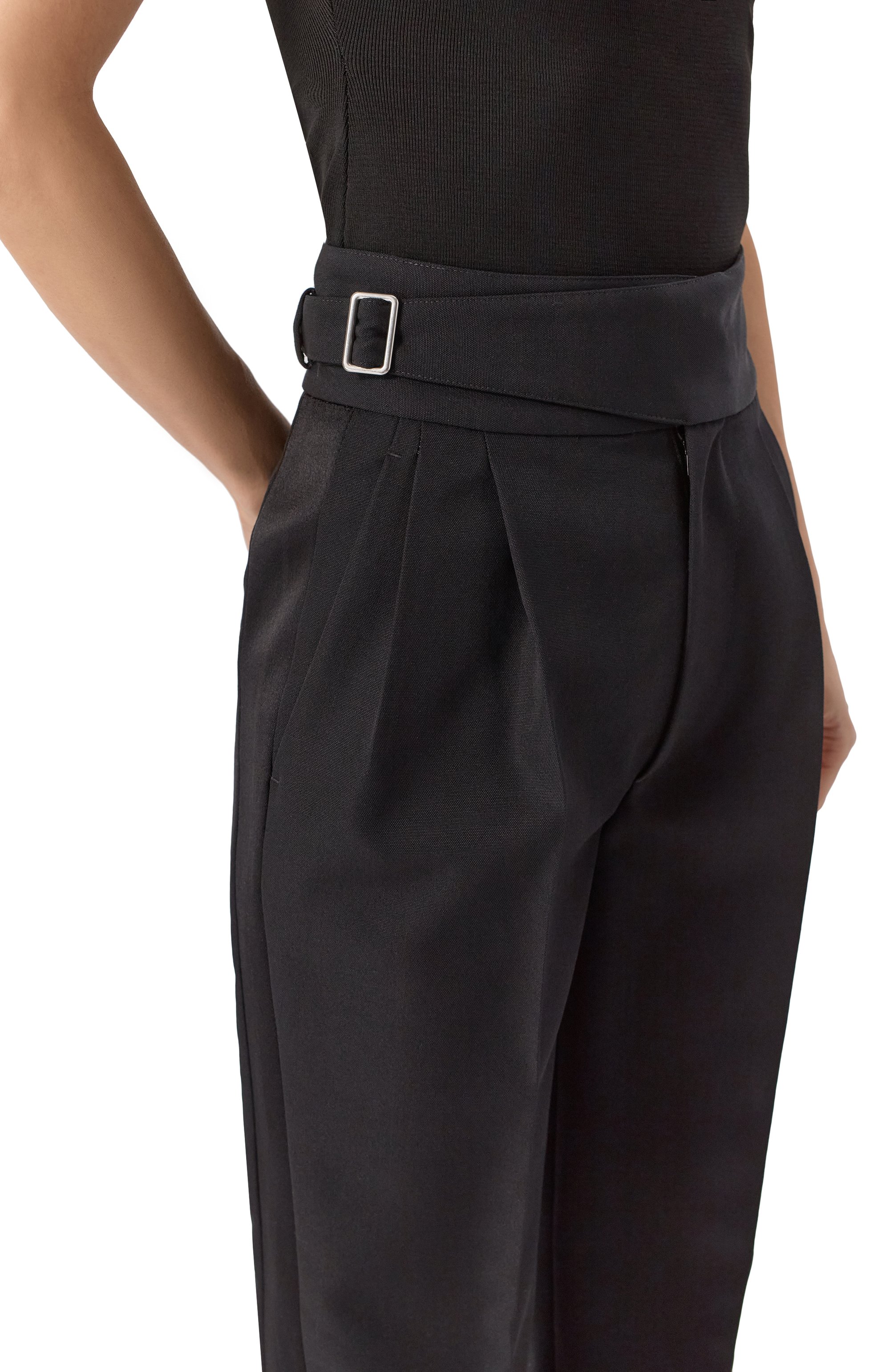 Шерстяные брюки ARMARIUM, арт. ARMFWP029/W022, фото 5