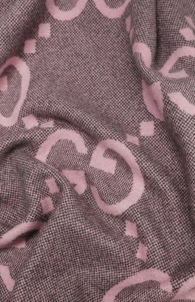 Кашемировый шарф GUCCI, арт. 674275 3G344, фото 4