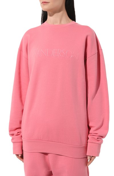 Хлопковый свитшот JW ANDERSON, арт. JW0123 PG1390, фото 3