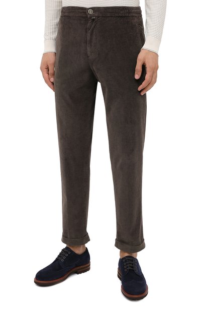 Вельветовые брюки KITON, арт. UFPLACJ02T46, фото 3