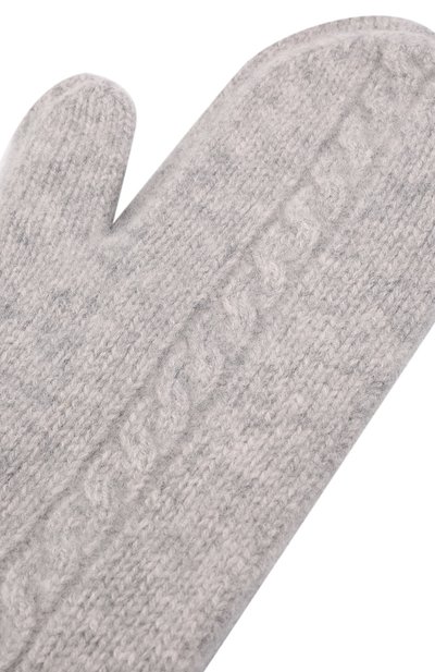 Кашемировые варежки AND THE BRAND, арт. W22-GL001-0701-901, фото 4